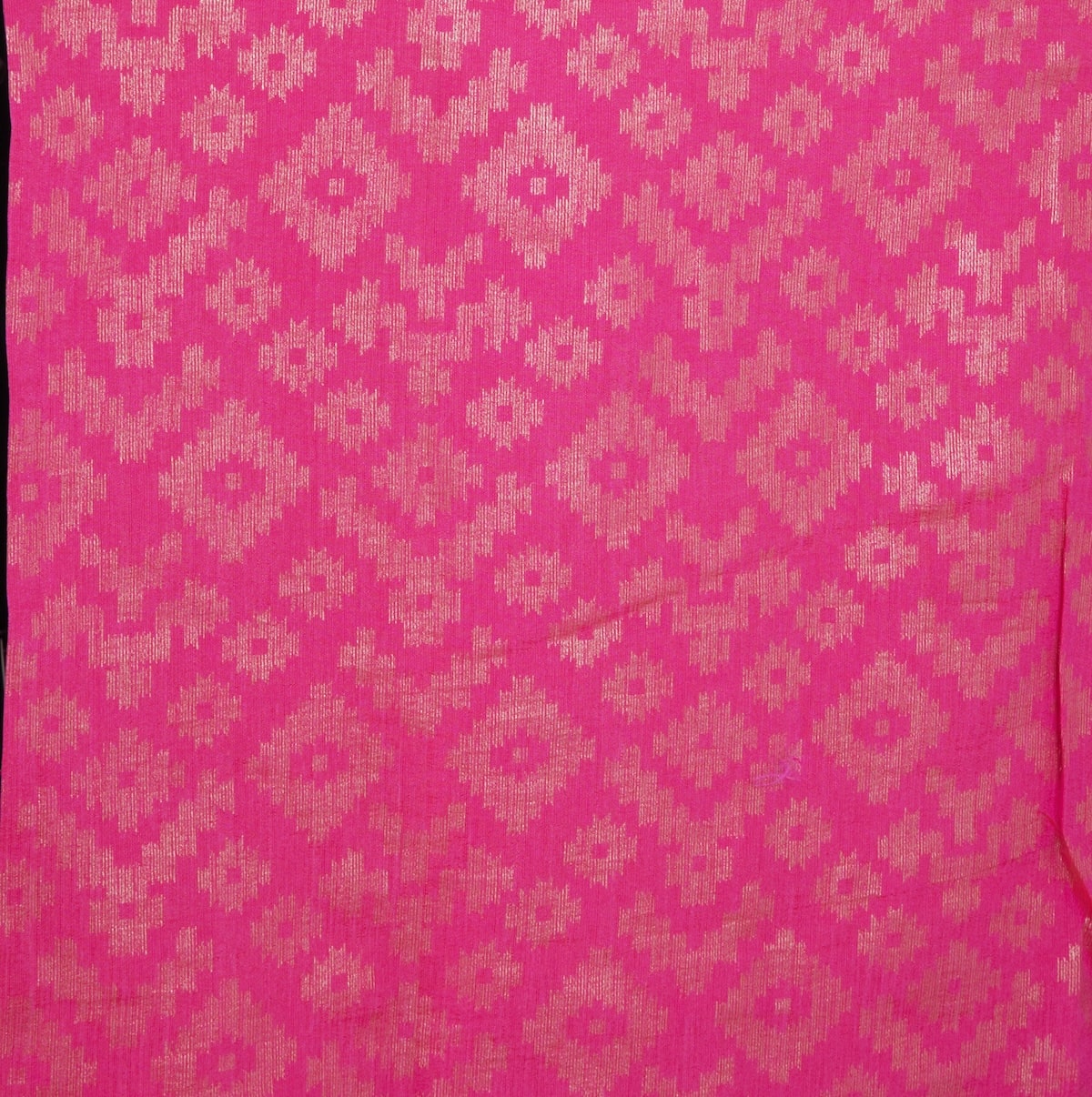 Shirish - Blue Pink Linen Silk Saree