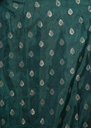 Pratha - Red Green Silk Patola Print Saree