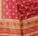 Sarita - Red Cotton Kalamkari Butti Saree